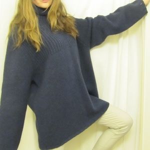 GAP Oversized 100% Lambswool Sweater